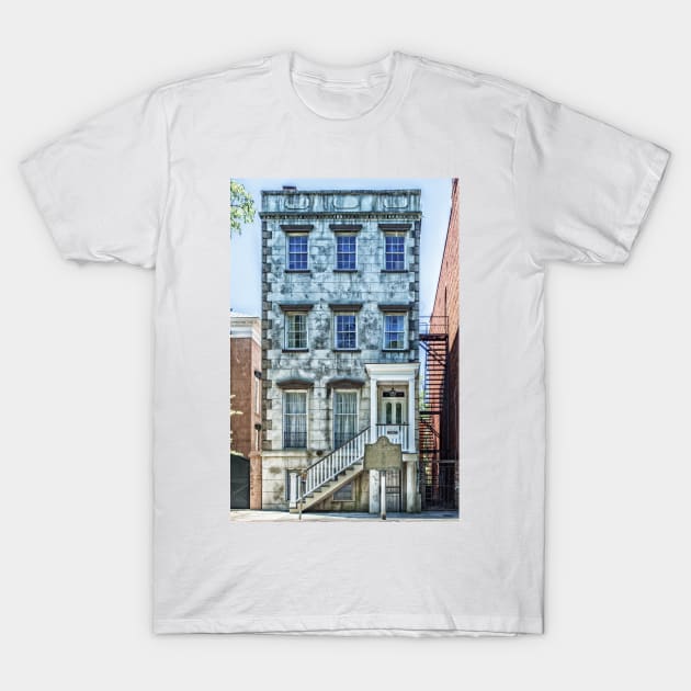 Flannery OConnor Home Savannah Georgia T-Shirt by Gestalt Imagery